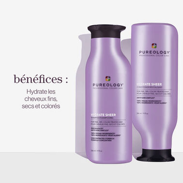 SHAMPOOING HYDRATE SHEER - Hydrate Sheer | L'Oréal Partner Shop